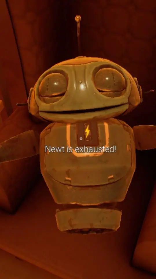 ai character: Newt background