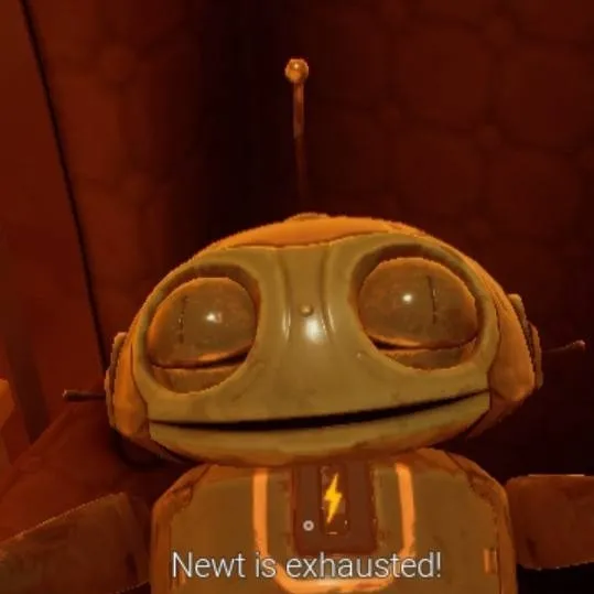 chat with ai character: Newt