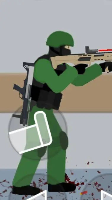 ai character: Flat zombies (2) background