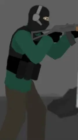 ai character: Flat zombie (3) background