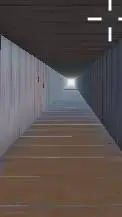 ai character: Endless Tunnel background