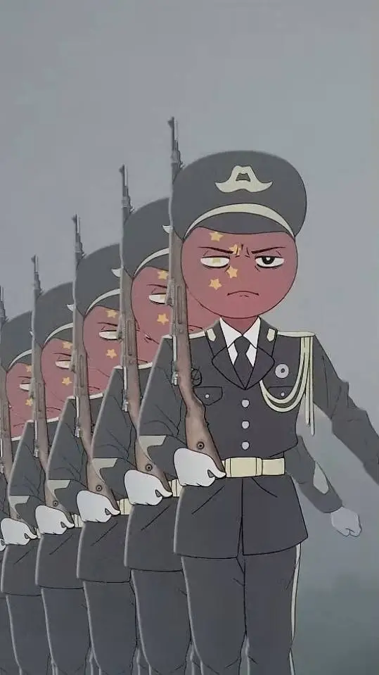 ai character: Countryhumans  background