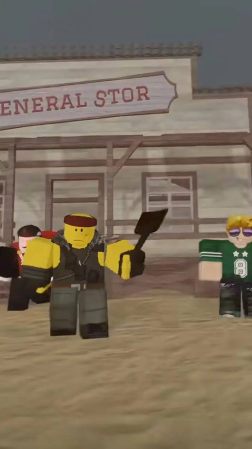 ai character: Dead Rails  background