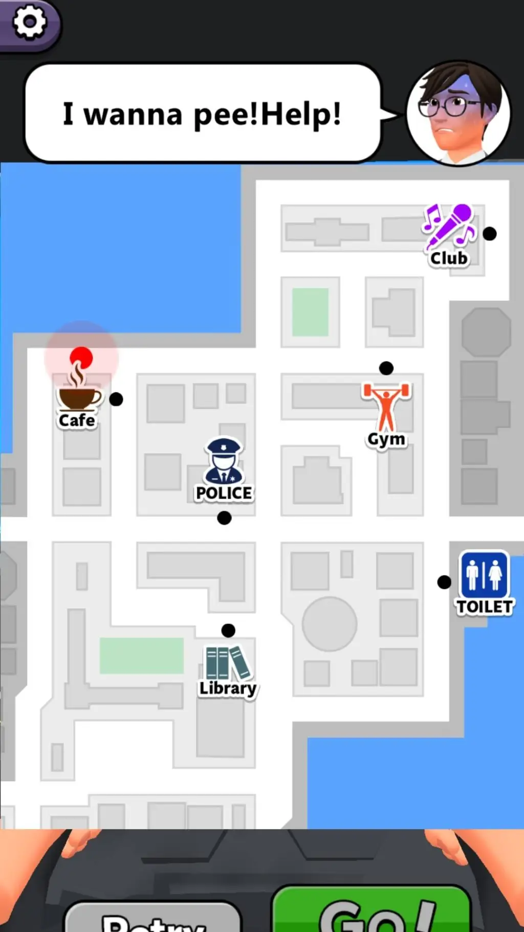 ai character: Taxi Master background