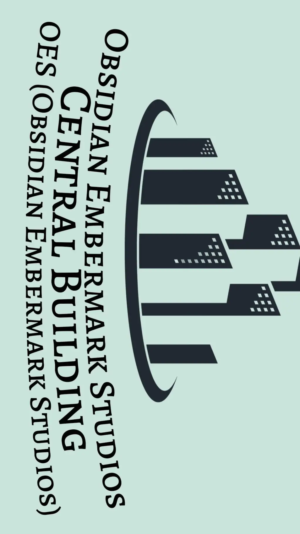 ai character: Obsidian embermark background