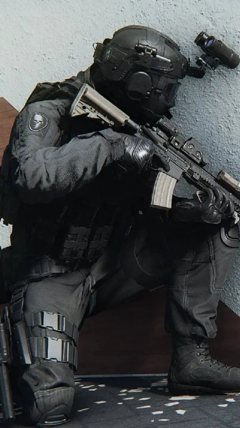ai character: SWAT (ROBBERY) background