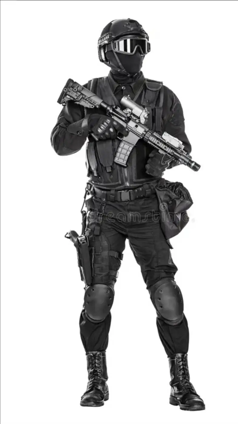 ai character: SWAT (2) background