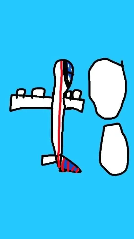 ai character: my plane  background