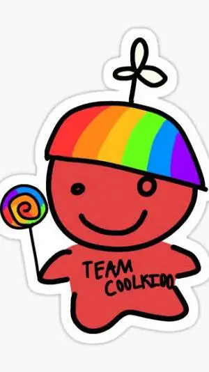 ai character: coolkid background