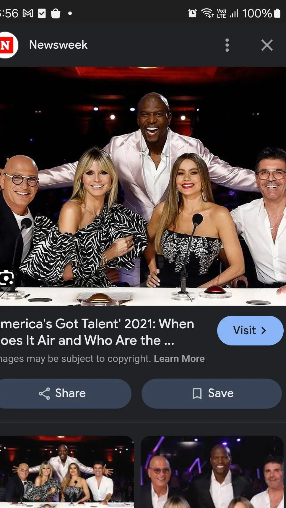 ai character: AGT background