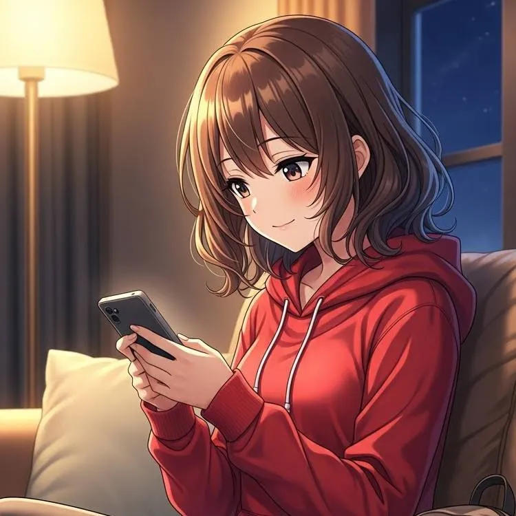 chat with ai character: Amy