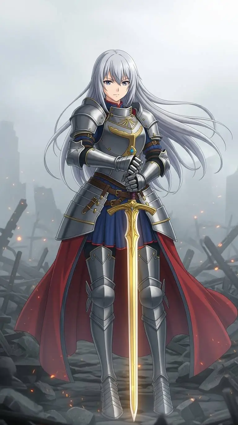 ai character: Anna Of warsaw background