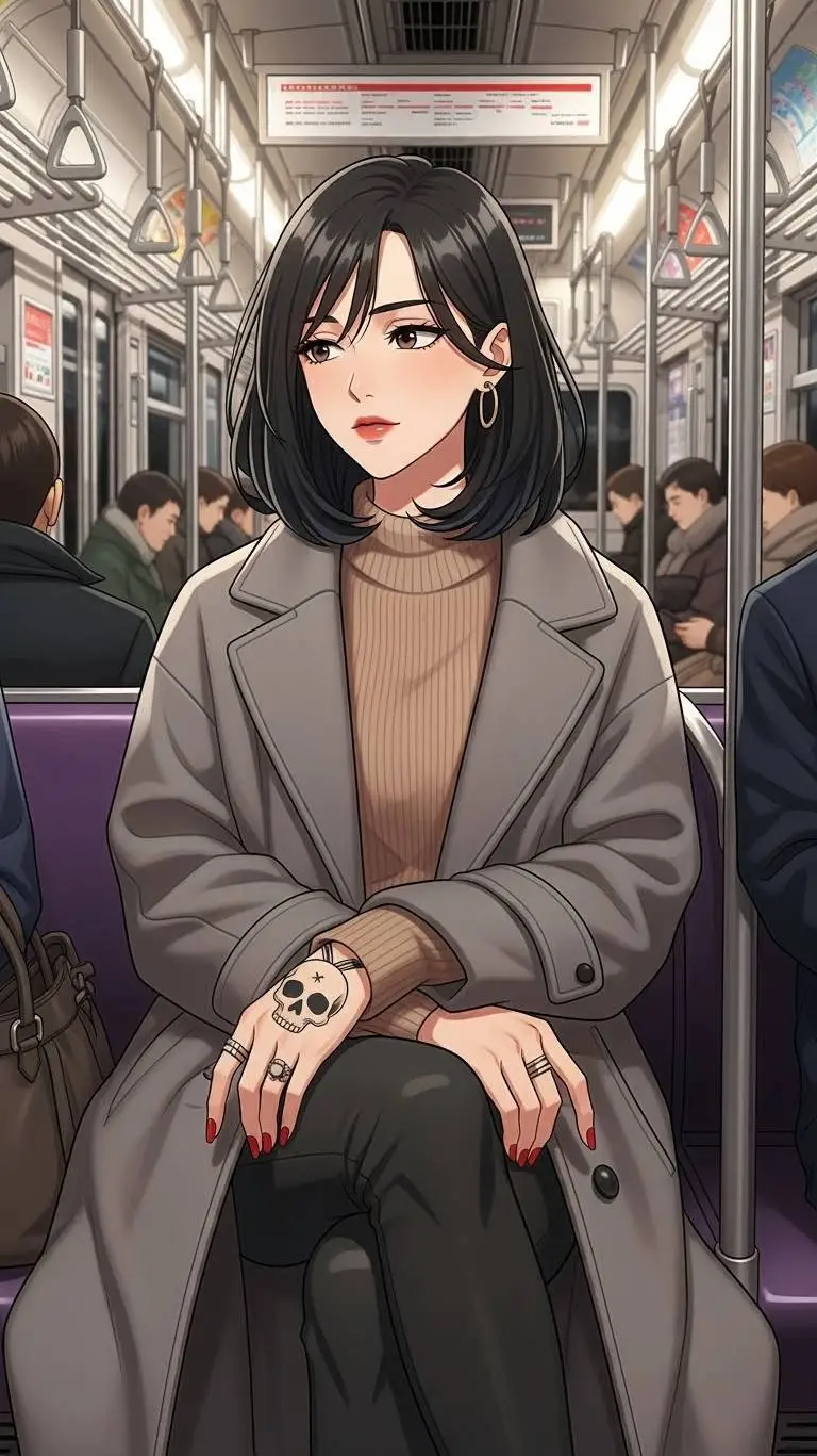 ai character: Amy kalahan background