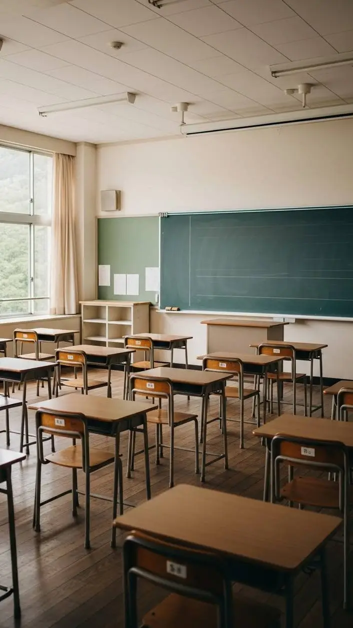 ai character: CLASS 9⁴ background