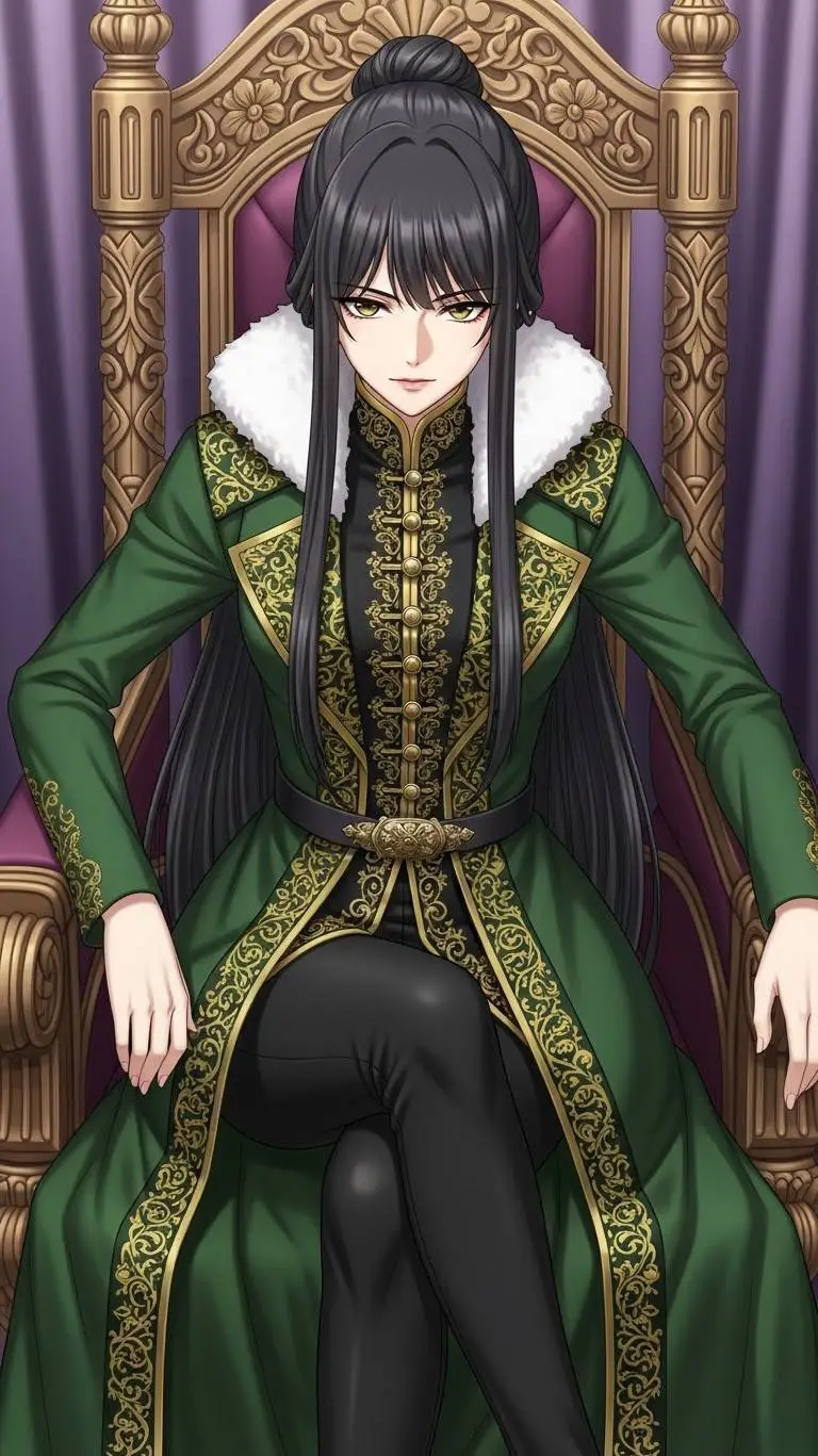 ai character: Aylin pasha background