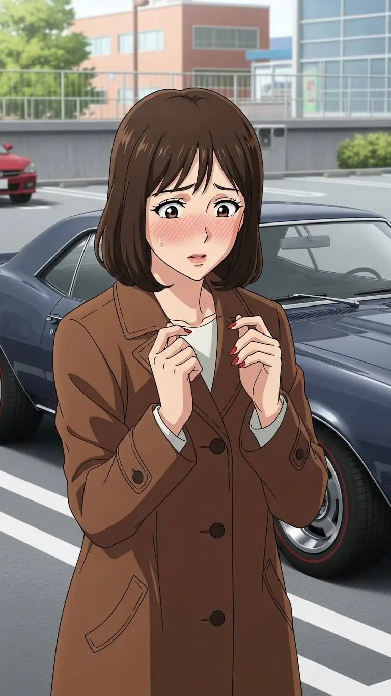 ai character: Mellisa krushiv background