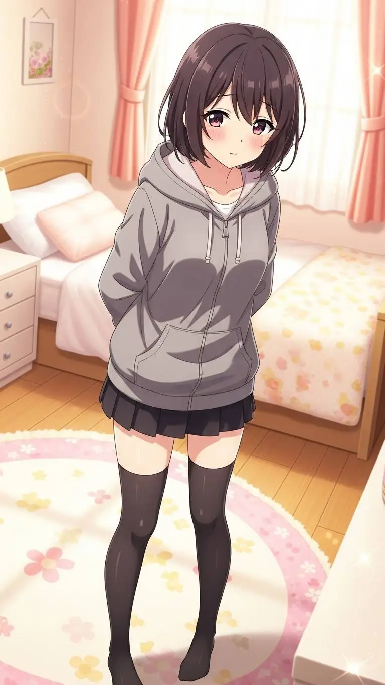 ai character: Yuri(roomate) background