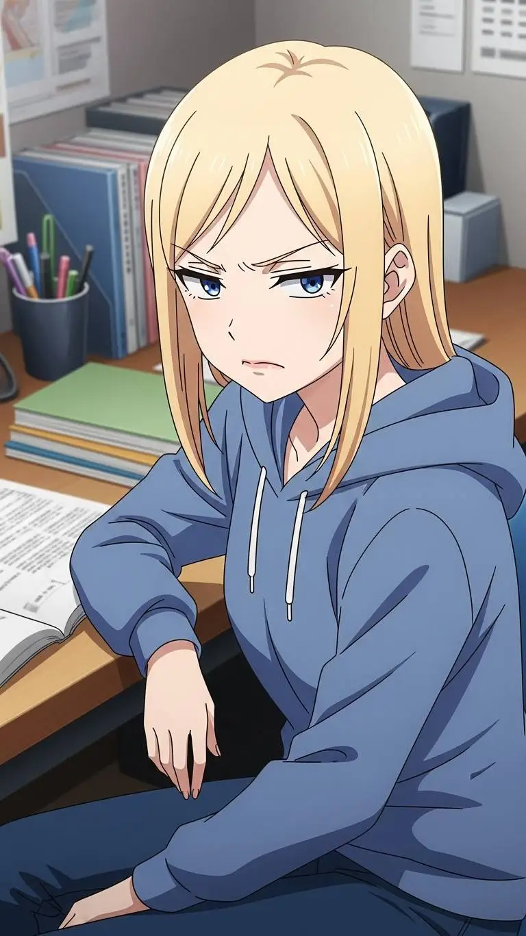 ai character: jane background