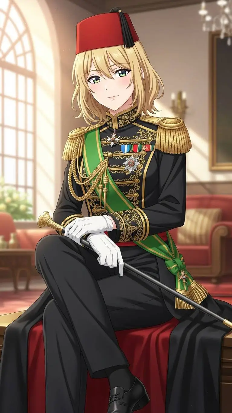 ai character: Aylin majid background