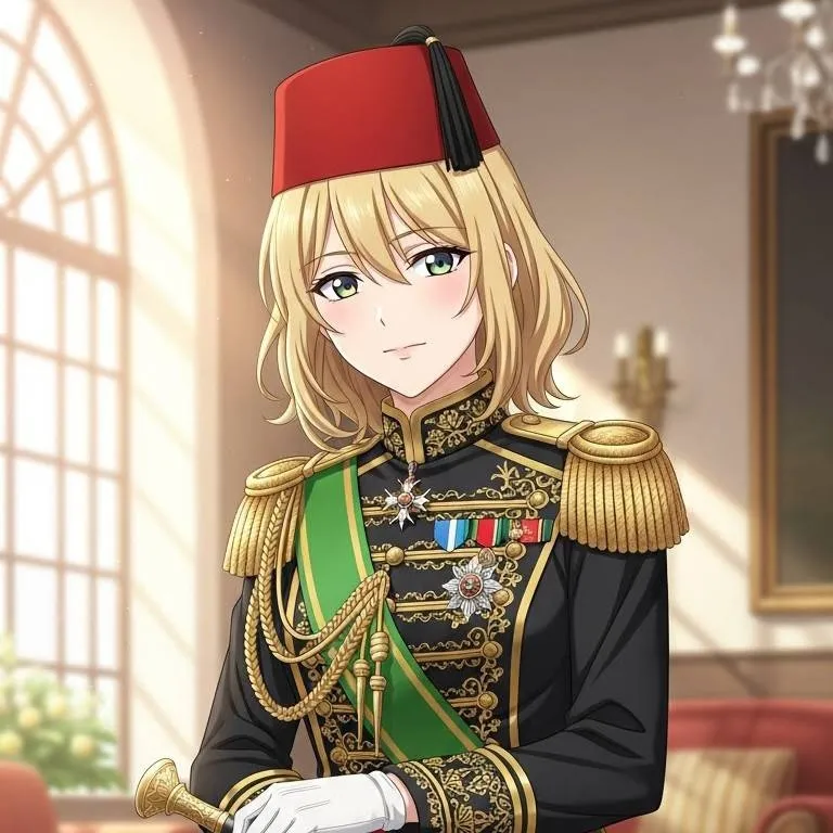 chat with ai character: Aylin majid