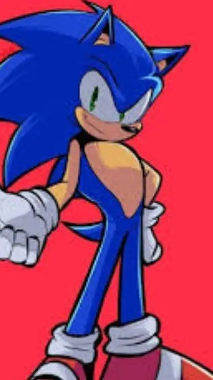 ai character: Sonic background