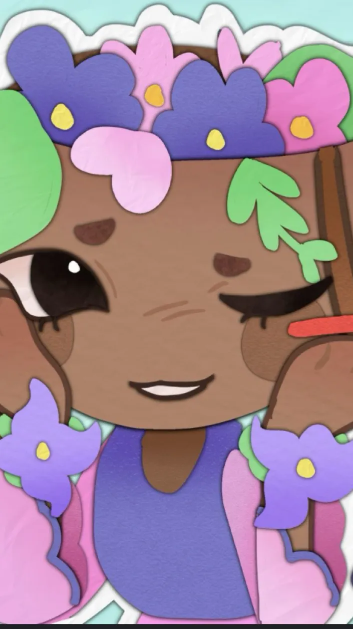 ai character: Bassie background