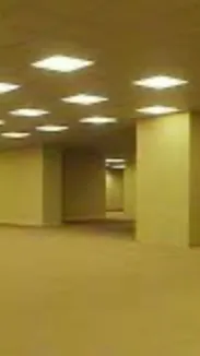 ai character: DW backrooms au background