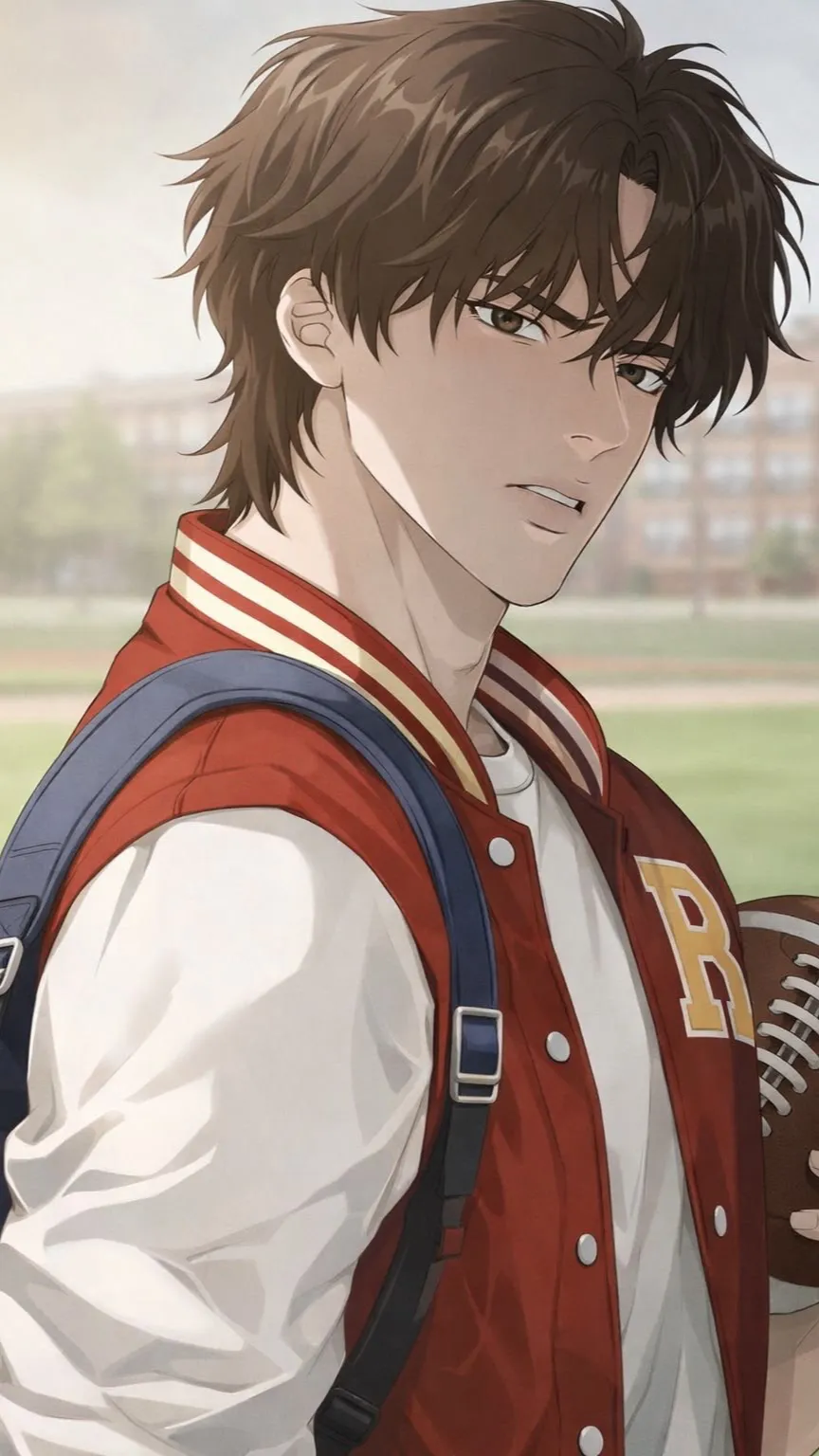 ai character: Текджу  background
