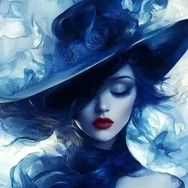 chat with ai character: Blue princess 💦💙💧