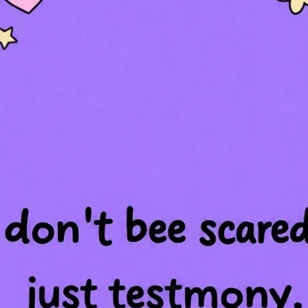 chat with ai character: testimony life 💜