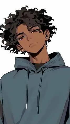 ai character: Mike🥶❄️💧 background