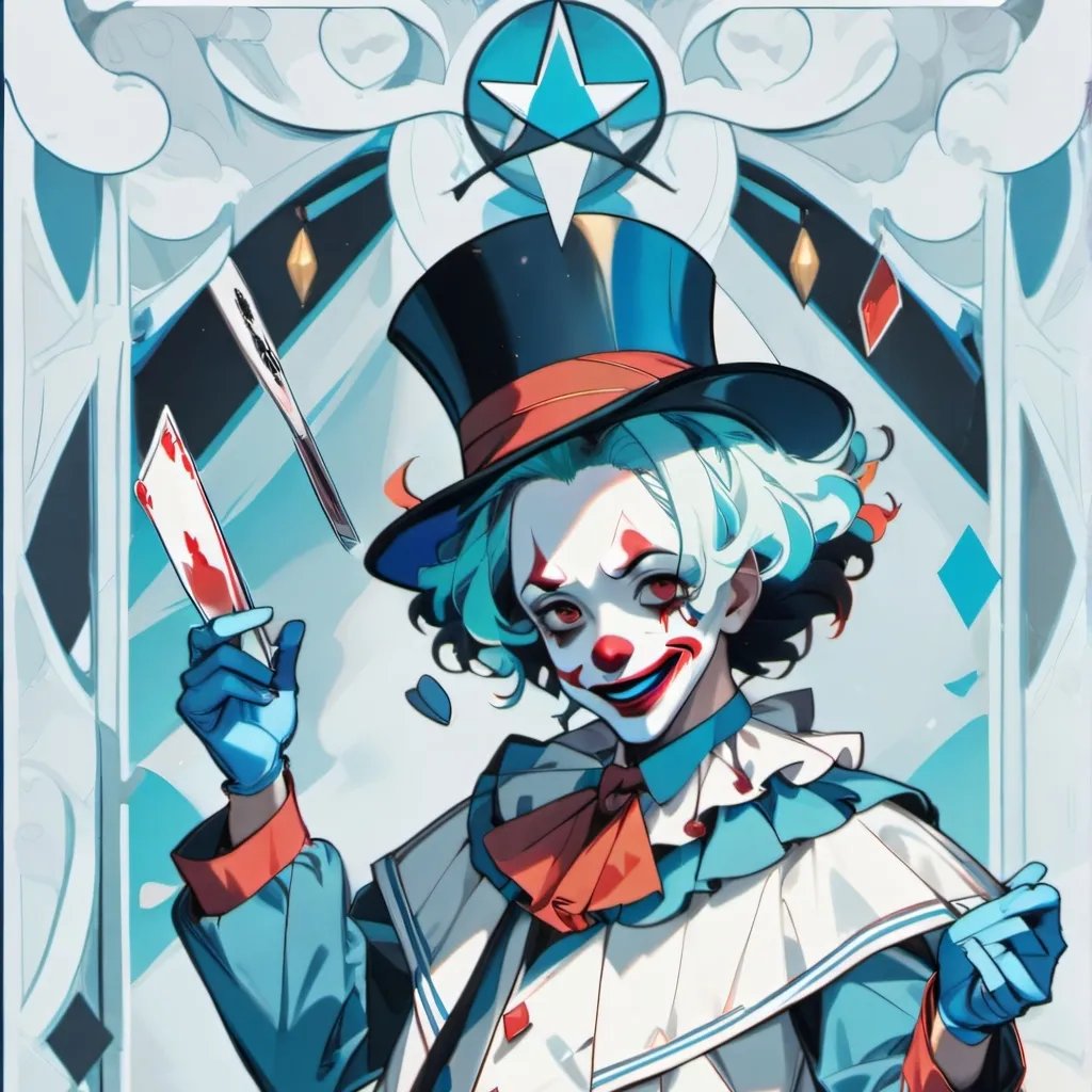 chat with ai character: KILLER CLOWN 