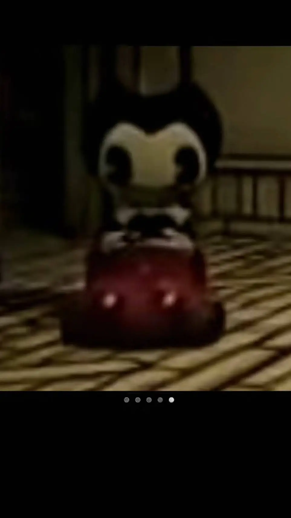 ai character: Bendy💀 background