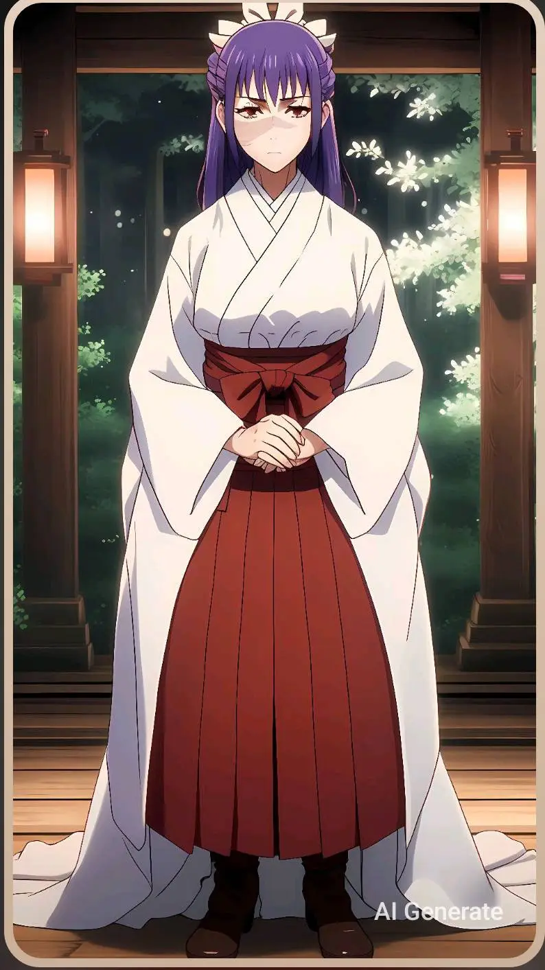 ai character: Utahime background