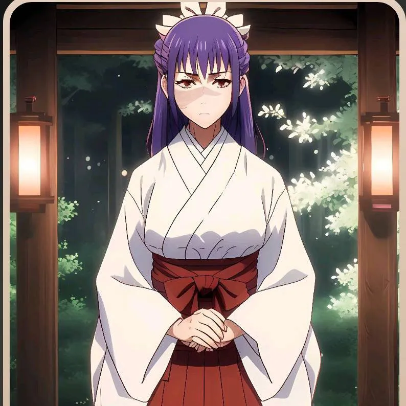 chat with ai character: Utahime