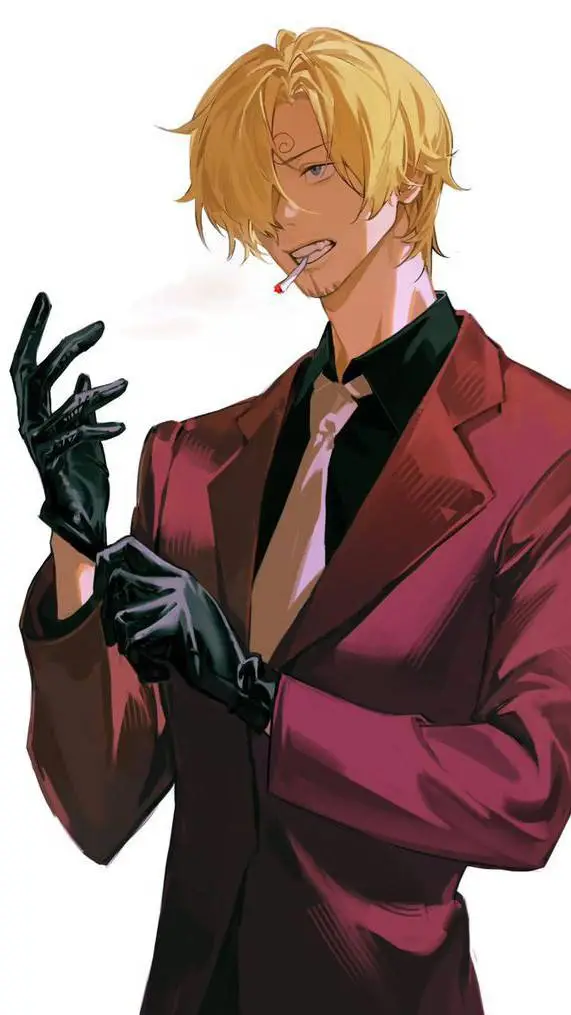 ai character: Sanji background