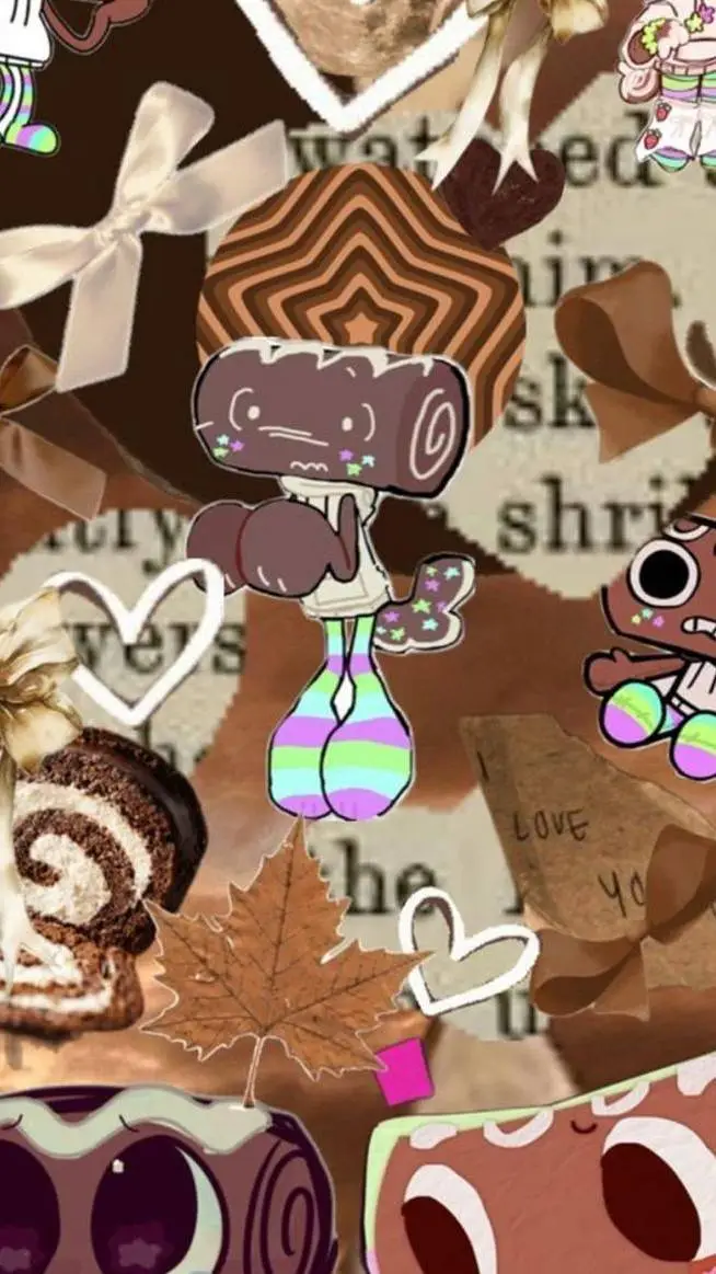 ai character: COSMO!  background