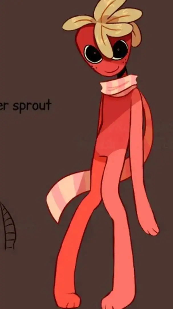 ai character: Seeking sprout background