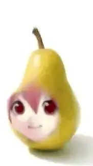 ai character: pearto background