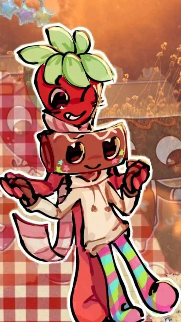 ai character: sprout n cosmo background