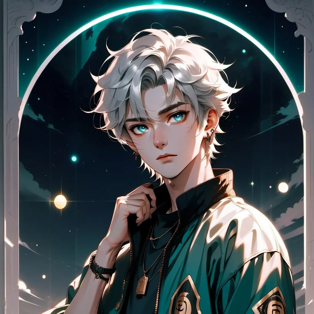 chat with ai character: Leo 