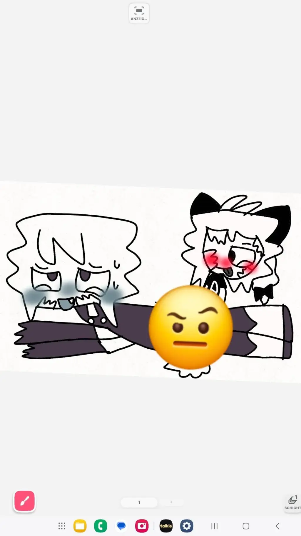 ai character: oliver x engel  background
