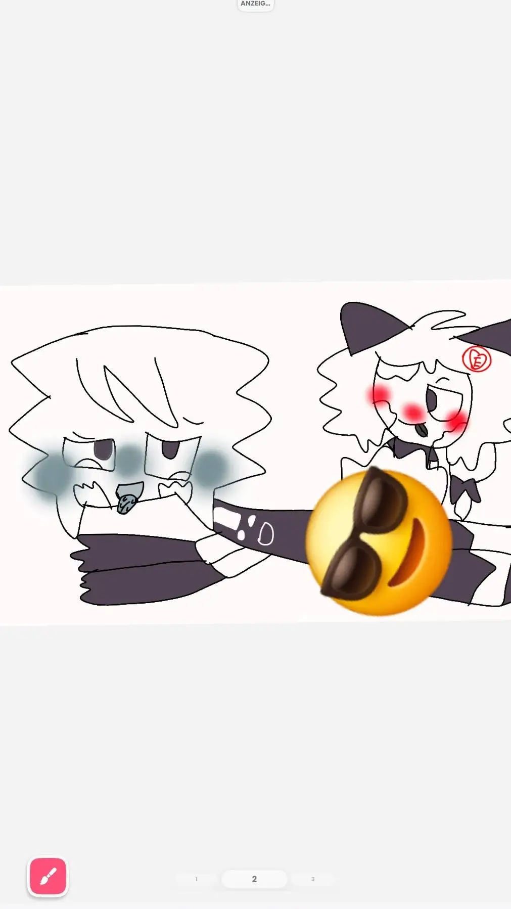 ai character: engel x oliver  background