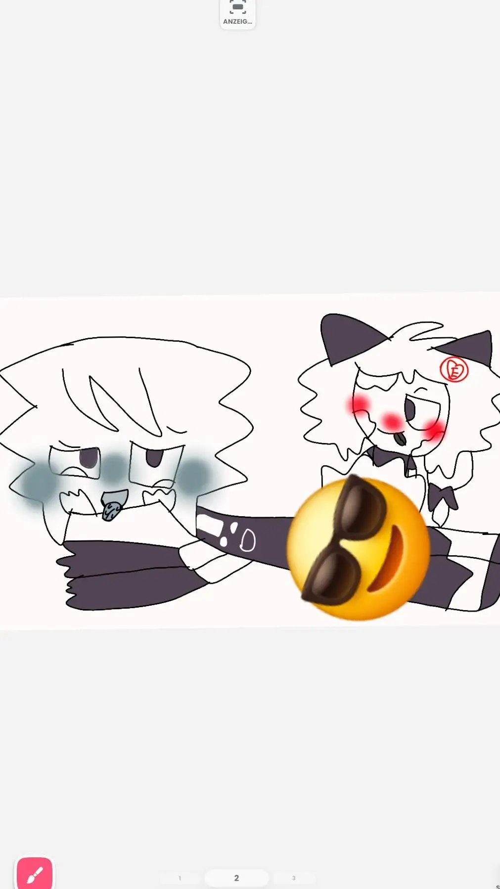 ai character: engel x oliver  background