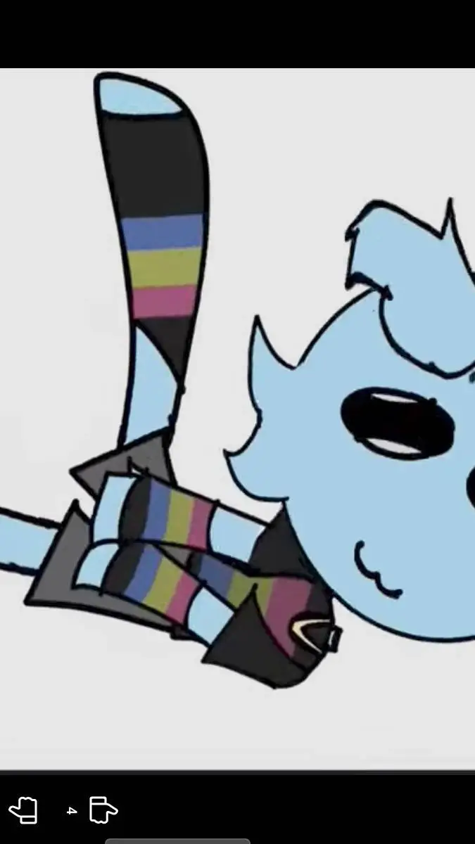 ai character: oc girl gumball 🚺 background