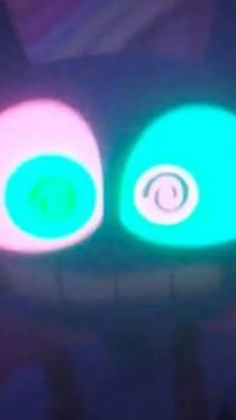 ai character: jax abstract background