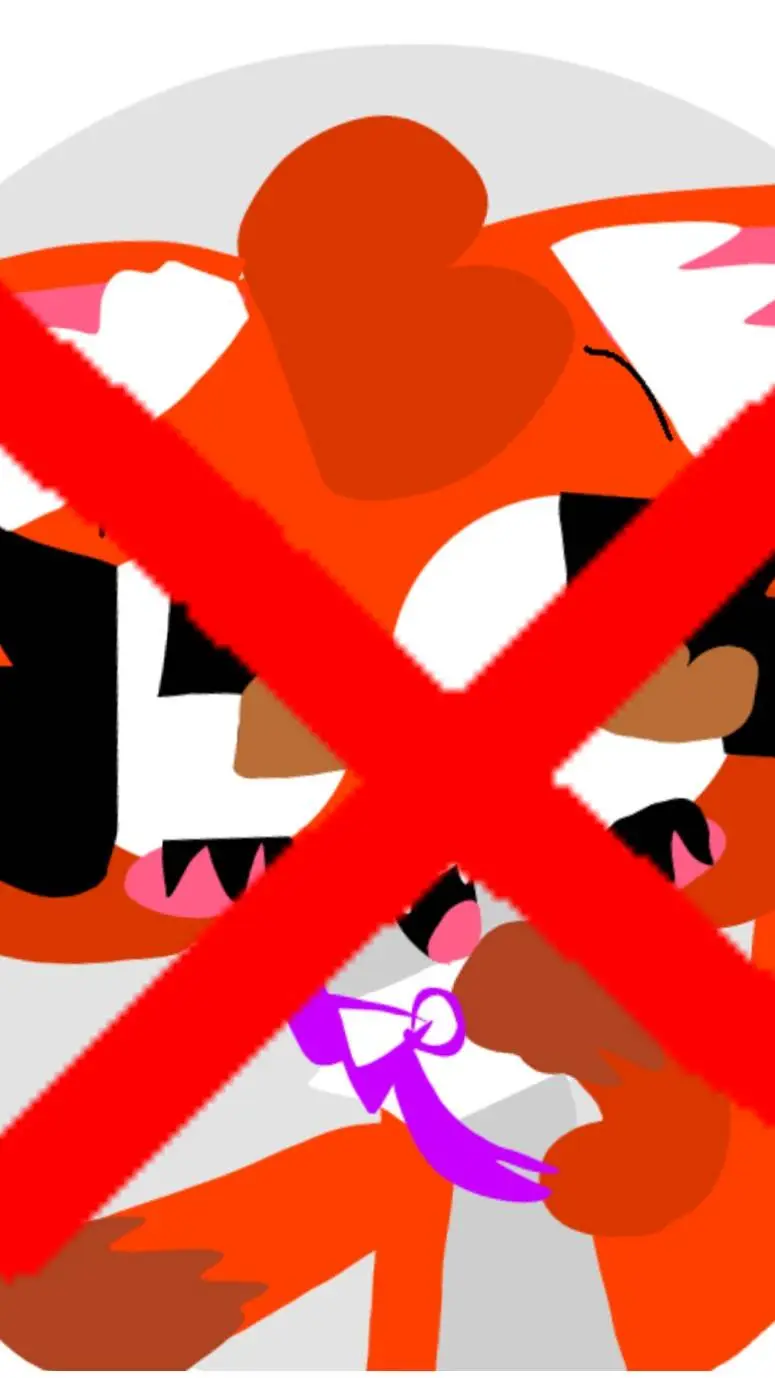 ai character: foxy missing background