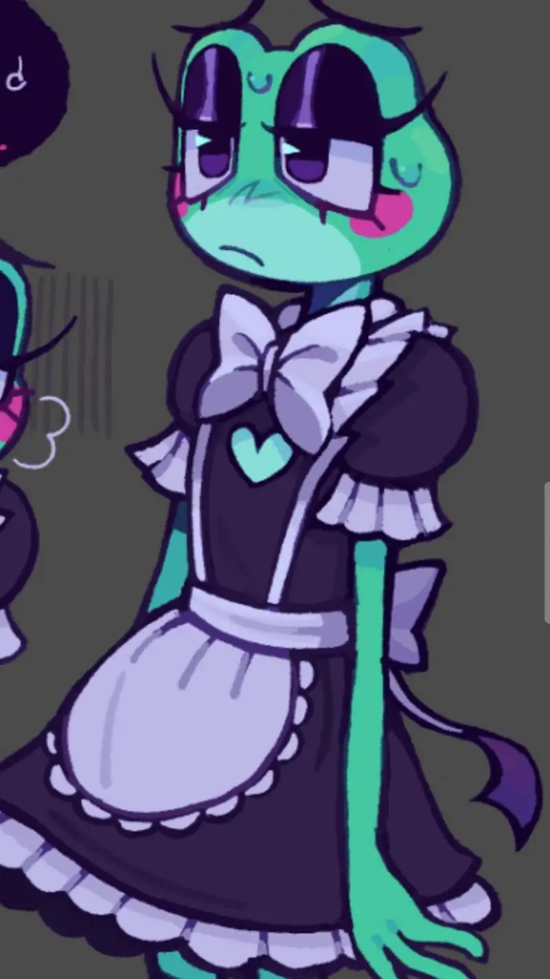 ai character: Jax love Ribbi😭🥀☠️ background