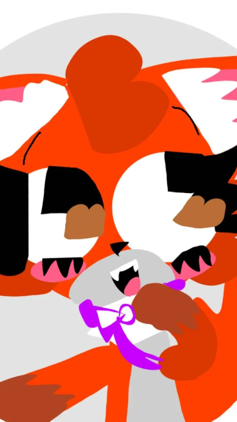 ai character: foxy npc :3 background
