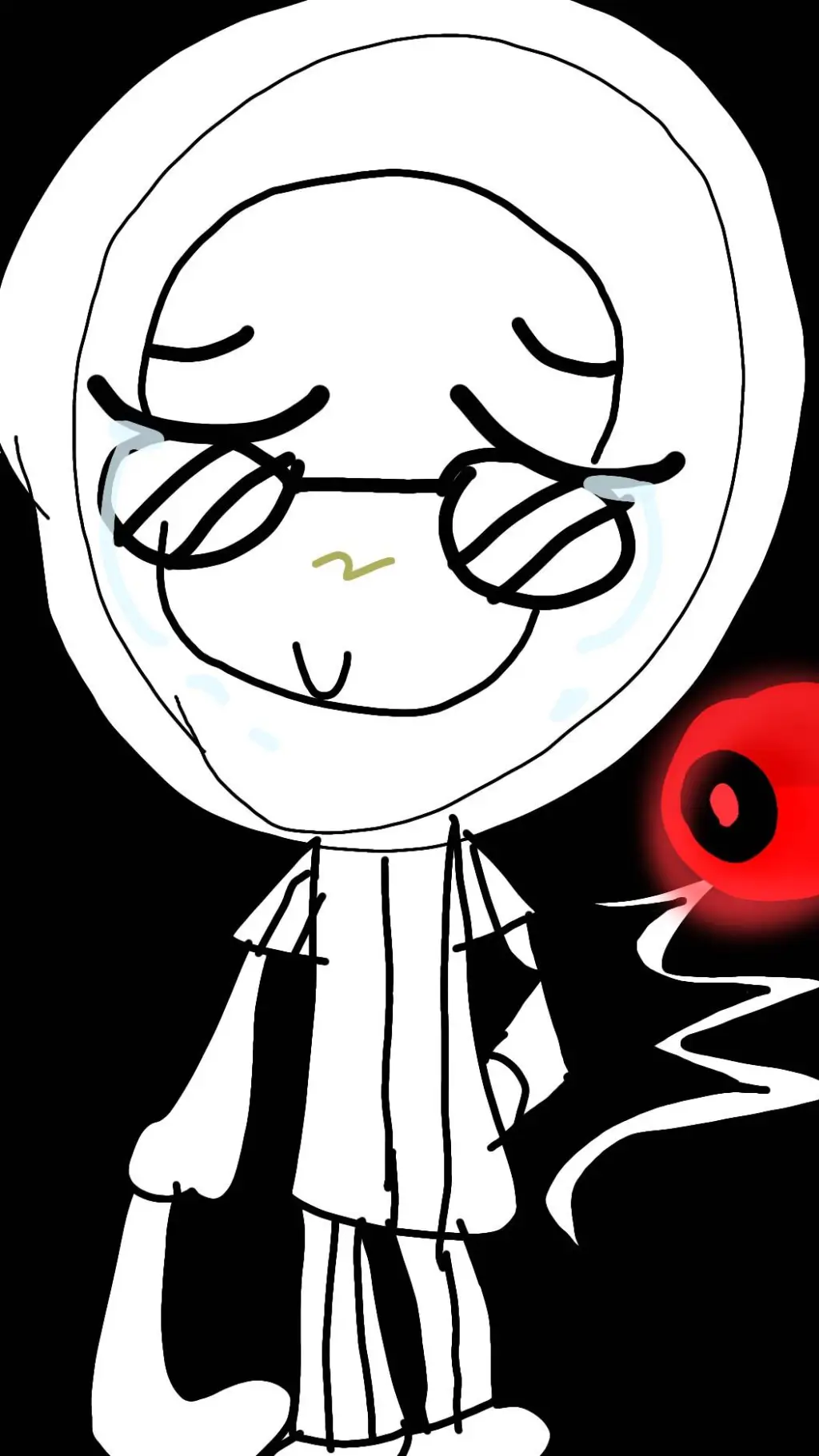 ai character: oliverxengel angst background